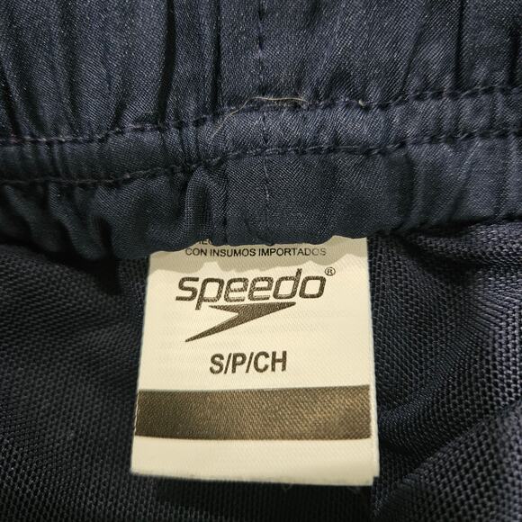 Speedo Men's Blue and Red Swim Board Shorts Size Small - Picture 3 of 4